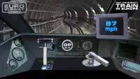 유로 지하철 드라이버 시뮬레이터 Screen Shot 2