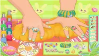 Beauty Salon Baby Nails Games Screen Shot 0