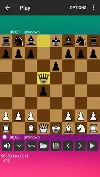 King Chess Game Screen Shot 2