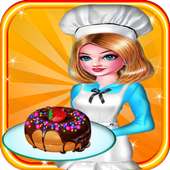 Donut Cake Games - Donut Games