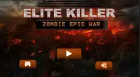 Elite Trigger :Zombie Dead Age Screen Shot 0