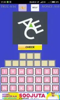Tebak Gambar Logo Brand : Quiz Game Trivia Screen Shot 2