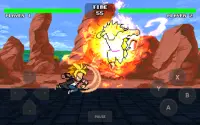 Deus guerreiro herói Batalha Luta Tournament Ninja Screen Shot 1