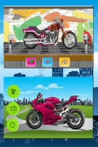 мотоцикл мыть салон и ремонт Screen Shot 3