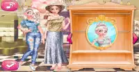 Princess dress up games and Fashion shopping mall Screen Shot 3
