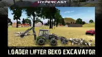 Excavator Truck Simulator Screen Shot 7