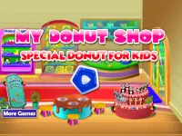 My Donut Shop Special Donut For Kids Screen Shot 8
