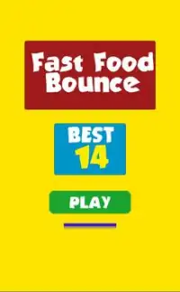 Fast Food Bounce Frenzy Screen Shot 0