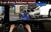 In Car Ambulance Drive Screen Shot 11