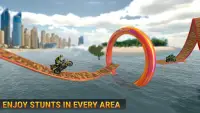Mega Ramp Bike Stunts - Quad Racing Simulator Screen Shot 6
