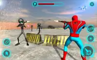 Spider vs Stickman Navy Battle Screen Shot 3