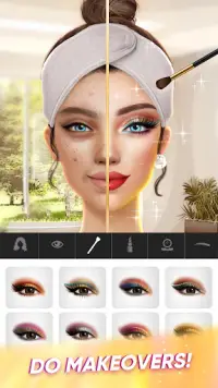 Fashion Stylist: Makeup Games Screen Shot 1