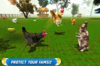 New Hen Family Simulator: Chicken Farming Games Screen Shot 15