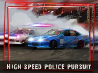 Policía persecución coche 2016 Screen Shot 3