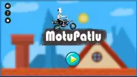 Moto Race Motu Patlu Screen Shot 0
