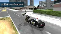 Полиция города Vs Мотоциклетн Screen Shot 6