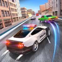 Raya Racing Police Car Chase: Cop Simulator