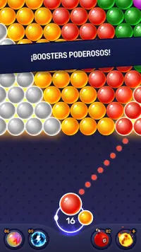 Juegos de bubble shooter Screen Shot 1