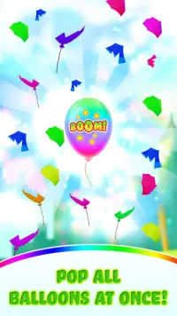 فرقعة البالونات الألعاب  للأطفال Screen Shot 4