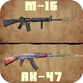 sparare M-16 vs AK-47: simulatore  realistico