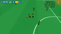 partido de fútbol 2014 3D Screen Shot 4