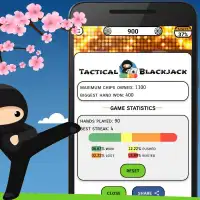 Blackjack Strategy: Tactical Trainer & Coach Screen Shot 3