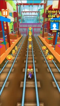 Subway Train Track Surf Runner Screen Shot 0