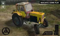 Heavy Tractor Driving Simulator 3d Truck Drive Screen Shot 0