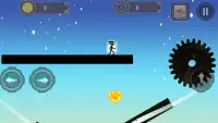 Plataforma Stickman Parkour - Lucha Screen Shot 4