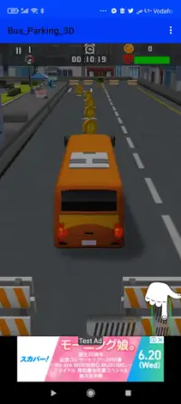 Bus Parking 3D Screen Shot 7