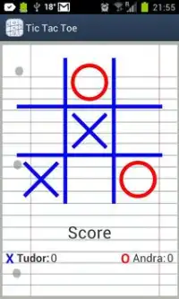 Tic Tac Toe Screen Shot 2