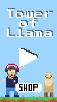 Tower of Llama The Game Screen Shot 0