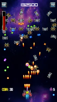 Galaxy Shooter : Strike Force Screen Shot 2