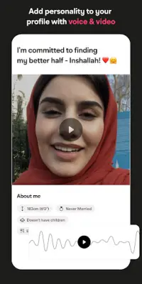 Muzz: Muslim Dating & Marriage Screen Shot 5