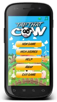 Tap That Cow Screen Shot 0