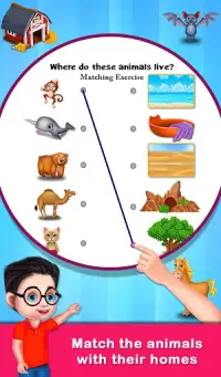 Educational Matching the Objects - Memory Game Screen Shot 3