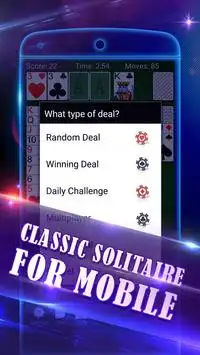 Popular Solitaire Screen Shot 1