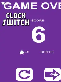 Clock Switch - Addictive Game Screen Shot 7