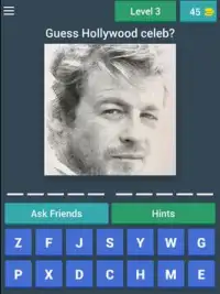 guess celebrity hollywod 2017:free quiz game 2017 Screen Shot 1