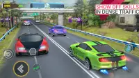 juego de carreras de coches Screen Shot 3