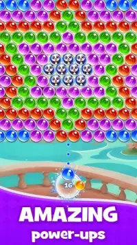 Panda Bubble Shooter Pop Games Screen Shot 1