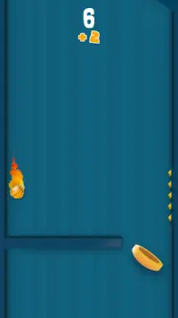 Bounce Burn Ball : Прыгающий пылающий баскетбол. Screen Shot 5