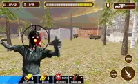 US Zombies Sniper Combat Screen Shot 2