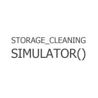 Storage Cleaning Simulator