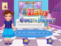 保育園の赤ちゃんの女の子のゲーム Screen Shot 0