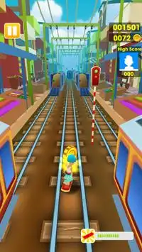 Subway Runner Surf Screen Shot 5