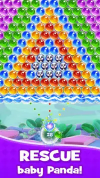 Panda Bubble Shooter Pop Games Screen Shot 4