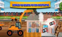Build a Police Station: Construction Builder Game Screen Shot 0