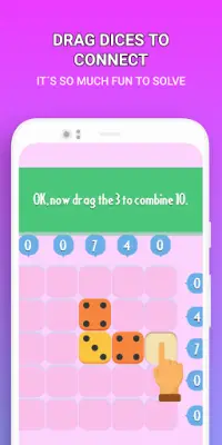 Take 10: Merge Numbers Puzzle - Just Make 10 Screen Shot 4