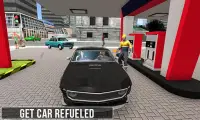 American Muscle Car Simulator 2019: juego de condu Screen Shot 3